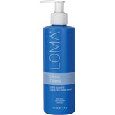 LOMA Calming Crème: botella de 8 onzas para control del frizz y nutrición ligera.