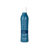Loma Champú Hidratante: botella visible para cabello suave y brillo natural.