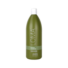 Loma Nourishing Conditioner, botella de 33 oz, revitaliza cabello seco.