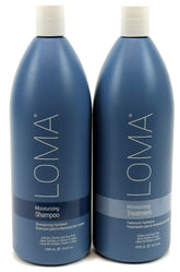 Loma shampoing hydratant en bouteille, protège et hydrate les cheveux.