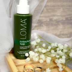 Loma Tónico protege el color: resultado visible en el cabello.