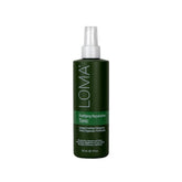 Loma Tonico Fortificante Reparador, vertido en botella, aporta brillo natural.