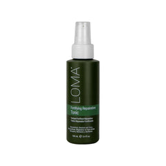 Loma Tónico Reparador Fortificante: botella protege el color y fortalece el cabello.