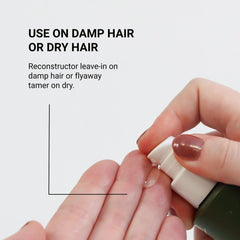 Loma Tónico Fortificante: uso diario para cabello más manejable.