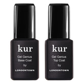 LONDONTOWN Gel Genius Capa Base mejora adherencia para manicura duradera