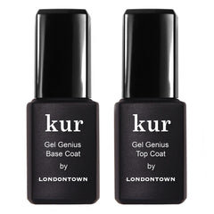 LONDONTOWN Gel Genius Capa Base mejora adherencia para manicura duradera