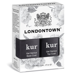 LONDONTOWN Gel Genius Capa Superior aporta brillo y acabado suave