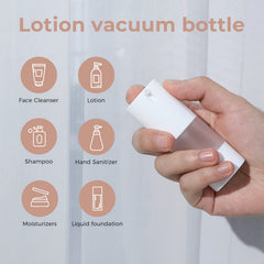 Bomba Longway sin tubo, diseño higiénico para mantener la frescura del producto