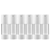 Longway botella sin aire 30 ml transparente para conservar cosméticos