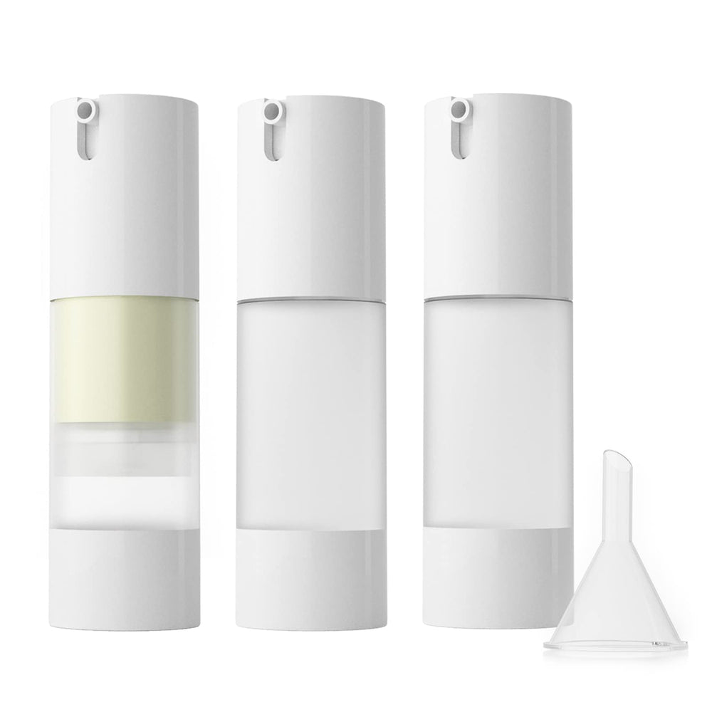 Longway botella sin aire esmerilada 30ml para cosméticos