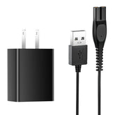 Lonzeais cargador 5V para Philips Norelco con cable de 3 pies, carga estable.