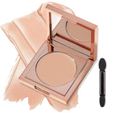 Loobexery Corrector ojeras arcilla coloreada 01 Marfil, cubre sombras con acabado natural.