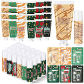 Loopeer crema de manos navidad, tamaño portátil para viaje y retoques diarios
