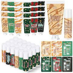 Loopeer crema de manos navidad, tamaño portátil para viaje y retoques diarios