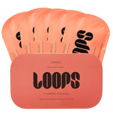 LOOPS reinicio semanal: mascarilla hidrogel sobre el rostro para hidratación suave