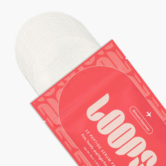 LOOPS Sérum de Péptidos: aplicación en rostro y cuello mejora textura
