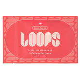 LOOPS Sérum de Péptidos: toalla prehumedecida para absorción rápida y rejuvenecimiento