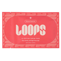 LOOPS Sérum de Péptidos: toalla prehumedecida para absorción rápida y rejuvenecimiento