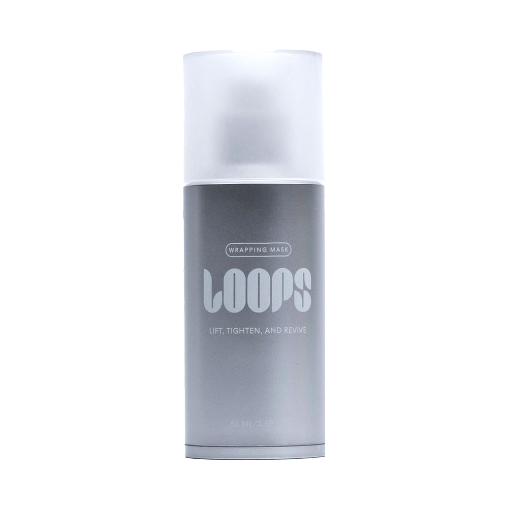 LOOPS Wrapping Mask en aplicacion nocturna para firmeza y elasticidad de la piel