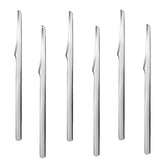 LOPURO kit de herramientas de pedicura de 6 piezas para cuidado de pies en casa.