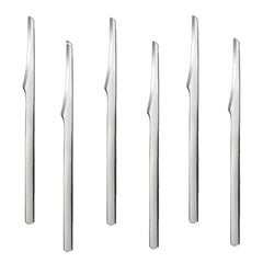 LOPURO kit de herramientas de pedicura de 6 piezas para cuidado de pies en casa.