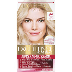 L’Oréal Paris Excellence Creme, pote crema para cobertura total de canas.
