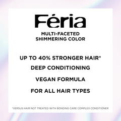 L’Oréal Paris Feria resultado-brillante para estilos audaces y modernos