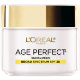 L’Oréal Paris Age Perfect: crema reafirmante para piel madura, hidratación profunda diaria.