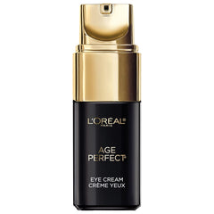 L'Oreal Paris Age Perfect contorno ojos, bote suave para uso diario.