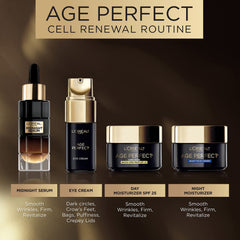 L'Oreal Paris Age Perfect contorno ojos, hidratación 24h sin grasa.