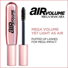 L'Oreal Paris Air Volume Mega Mascara: efecto volumen máximo en una pasada.
