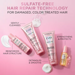 Pretratamiento prechampú EverPure para preparar el cabello