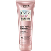 L’Oréal Paris Bonding Shampoo, envase frontal para cabello coloreado y fuerte