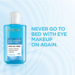 L'Oréal Paris Clean Artiste desmaquillante ocular sin aceite deja ojos limpios sin grasa