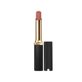 L'Oréal Paris Color Riche Intenso Volumen Mate Barra de Labios Le Nude Rebellious, bala delgada para aplicación precisa