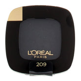Sombra L'Oreal Paris Colour Riche Monos Noir Cest Noir para una mirada intensa y color duradero.