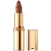 L'Oréal Paris Colour Riche Original Satin Seine Sunset con aplicación precisa para labios lisos.