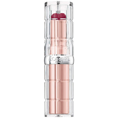 L’Oréal Paris Colour Riche Plump and Shine, textura satinada que aporta brillo natural.