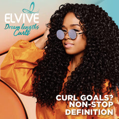 L’Oréal Paris Elvive Dream Lengths Curls: definición suave de rizos sin peso.
