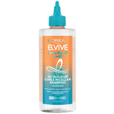 L’Oréal Paris Elvive Dream Lengths Curls: champú micelar sin acumulación para rizos definidos.
