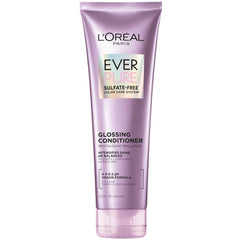 Acondicionador EverPure brillo intenso para cabello suave y saludable.