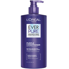 L’Oréal Paris EverPure Condicionador Violeta para rubias: neutraliza tonos y mantiene el color hidratado