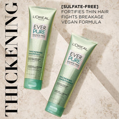 El sistema engrosante EverPure: cabello fino parece más fuerte y con mayor cuerpo