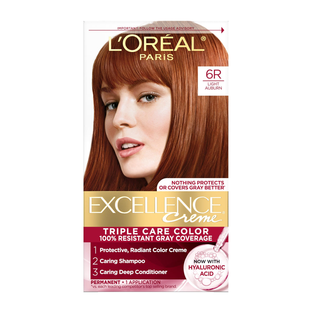 Excellence Crème de L’Oréal Paris: cobertura de canas al 100% con color duradero