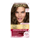 L'Oreal Paris Excellence Crème: cobertura de canas al 100%.