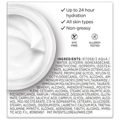 Textura crema suave de L’Oréal Paris Experto en Arrugas 55+.