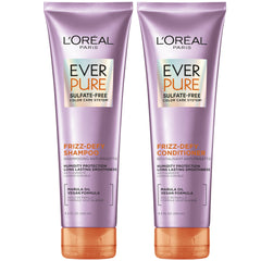 L’Oréal Paris Frizz Defy Champú: botella con protección de color y reducción del encrespamiento