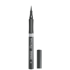 Delineador L’Oréal Paris Infallible, punta de fieltro para trazos precisos.