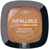 L'Oréal Paris Infallible bronceador mate suave para contorno natural