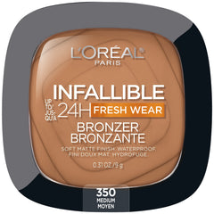 L'Oréal Paris Infallible bronceador mate suave para contorno natural